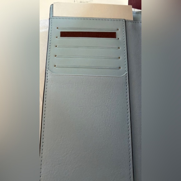 Radley London Willis Street Bifold Blue Leather Wallet, NWT - Picture 5 of 9